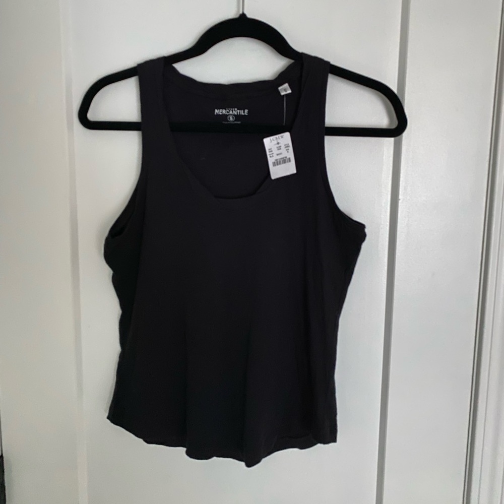 J.Crew Blank Tank Top- NWT